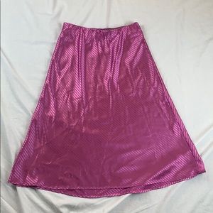Midi Pink Skirt